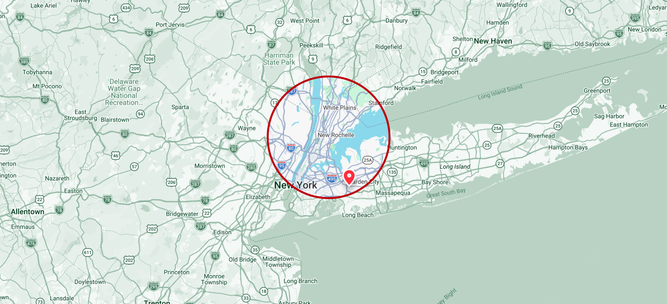 Map Form Full Width Frame